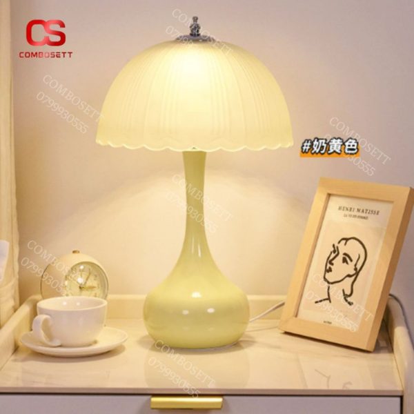 Đèn Bàn Ngủ Phong Cách Vintage cho giấc ngủ thêm sâu