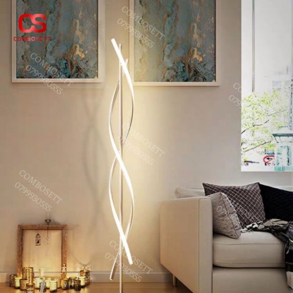 Đèn Sàn Cách Điệu Vnlite decor trong nhiều không gian khác nhau