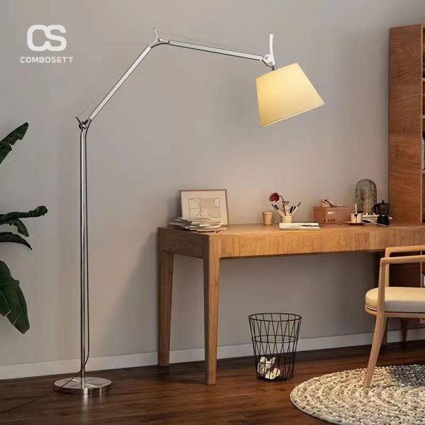 Đèn Sàn Xoay 350 Độ Basculante Gập Gọn Decor Phòng Khách