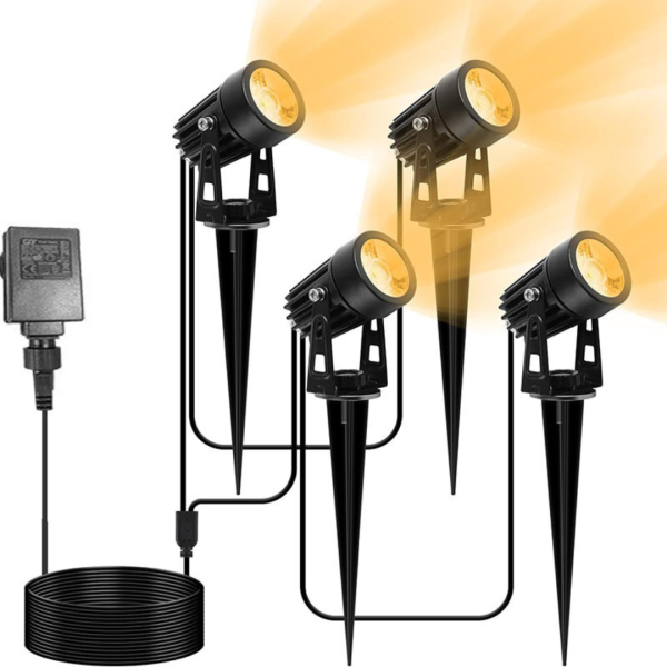 Đèn Cây LED Sân Cỏ Cắm Mặt Đất