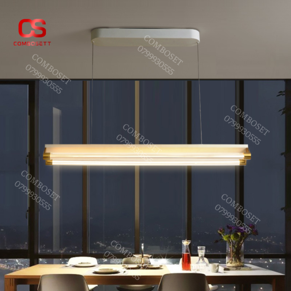 Đèn chùm Led Bắc Âu đơn giản từ thiết kế