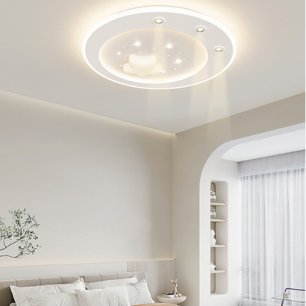 Đèn led ốp trần ngôi sao decor không gian phòng ngủ cho bé