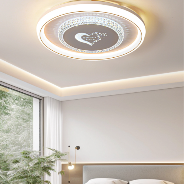 Đèn Led Ốp Trần Tròn với ánh sáng 360 độ