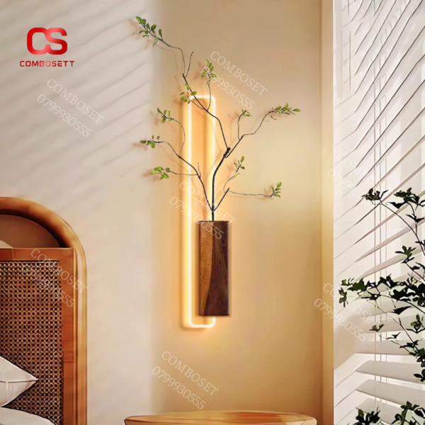 Đèn LED Ốp Tường Cây Cảnh