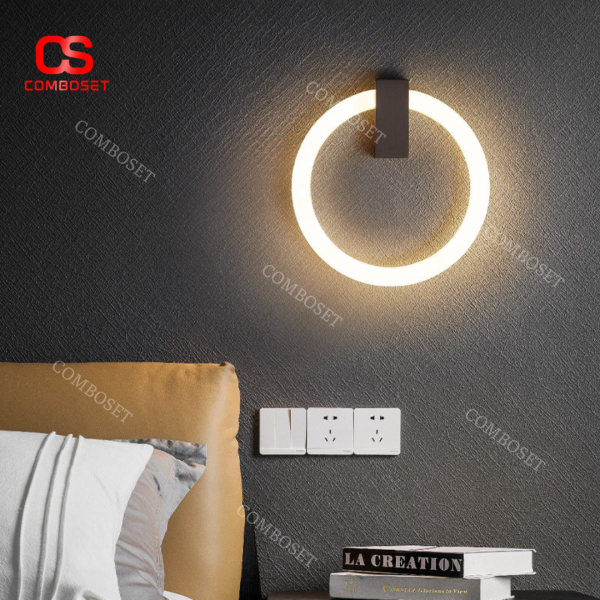 Đèn Tường LED Vòng Tròn Acrylic