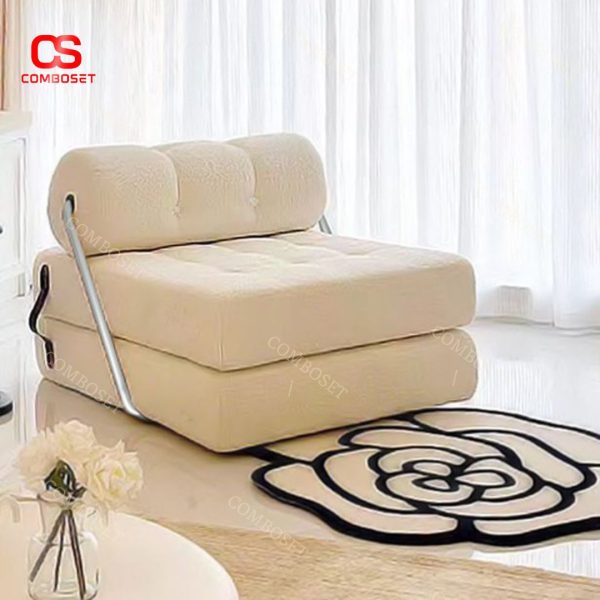 Ghế sofa gấp gọn kết hợp giường với thiết kế nhiều công năng