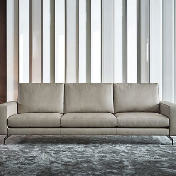 Ghế sofa băng dài 3 chỗ ngồi cao cấp dành cho cả gia đình và văn phòng