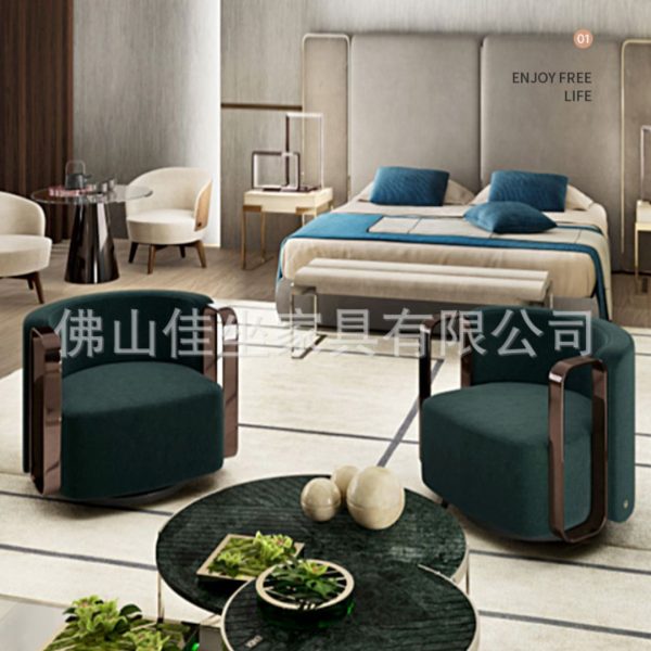 Ghế sofa xoay 360 độ khung kim loại ghế có nhiều màu