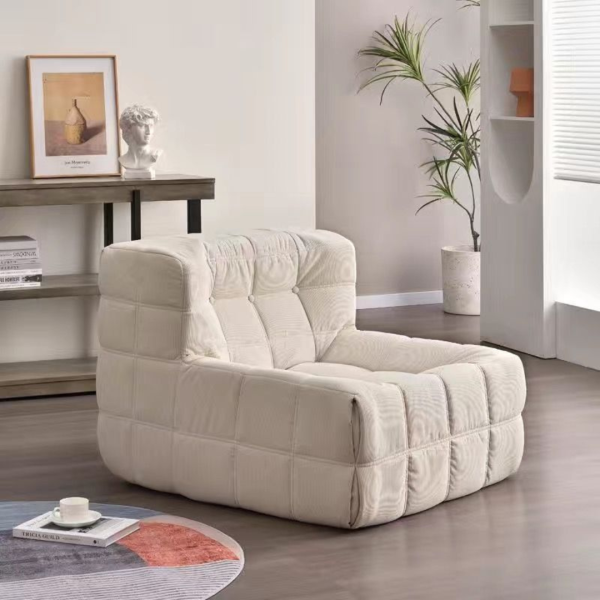 Ghế Lười Sofa Vải Nhung