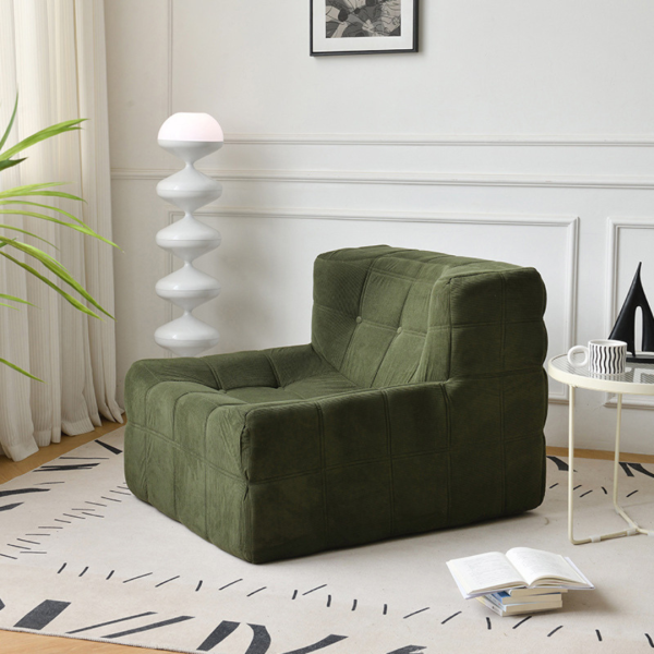 Ghế Lười Sofa Vải Nhung