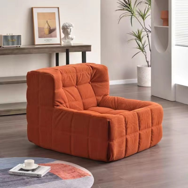 Ghế Lười Sofa Vải Nhung