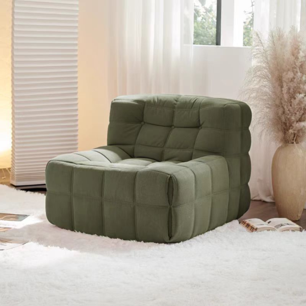 Ghế Lười Sofa Vải Nhung