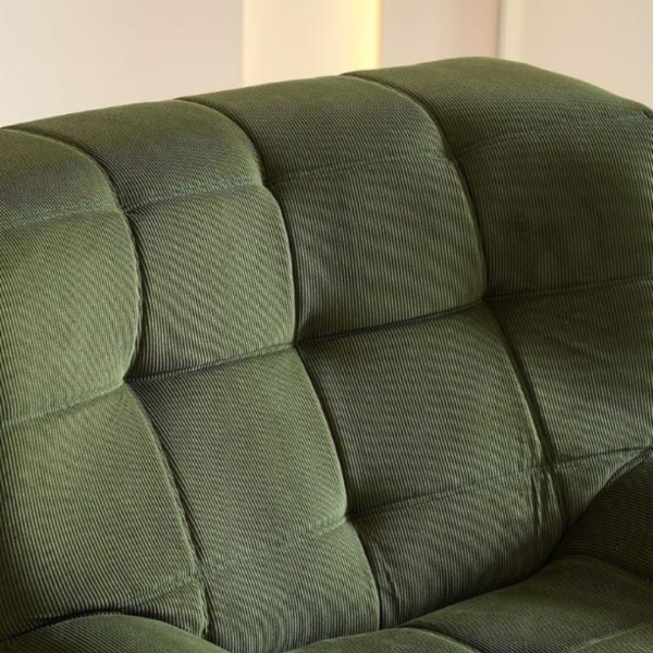 Ghế Lười Sofa Vải Nhung