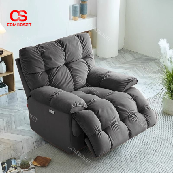 Ghế Sofa Da Lộn Có Sạc USB