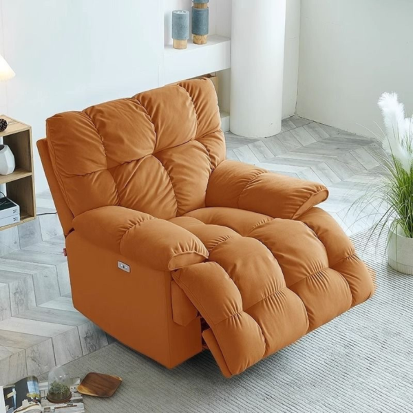 Ghế Sofa Da Lộn Có Sạc USB