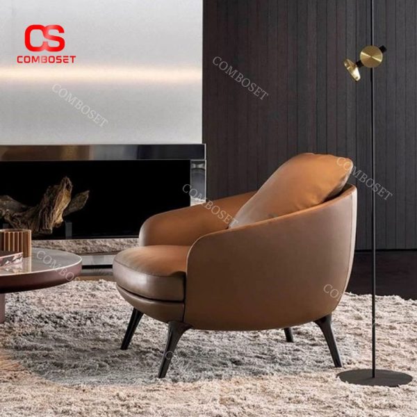 Ghế Sofa Da Thật Cao Cấp