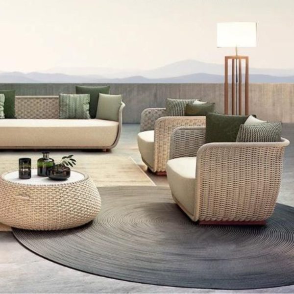 Ghế Sofa Dây Gai Dầu