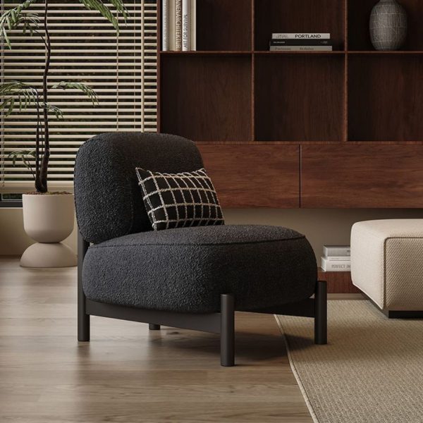 Ghế Sofa Đơn Lông Cừu