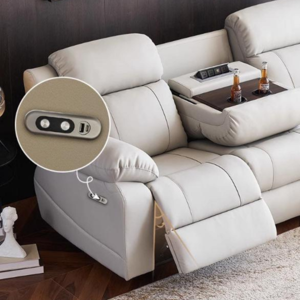 Ghế Sofa Tích Hợp Sạc USB Type C