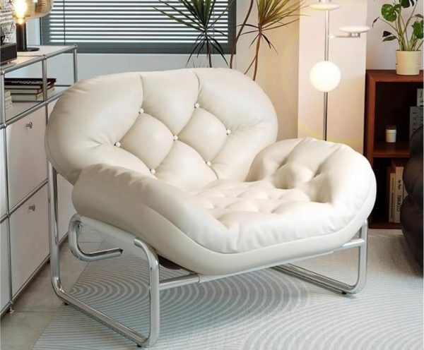 Ghế lười sofa gấp chân mang đến sự êm ái cho giờ giúp nghỉ ngơi