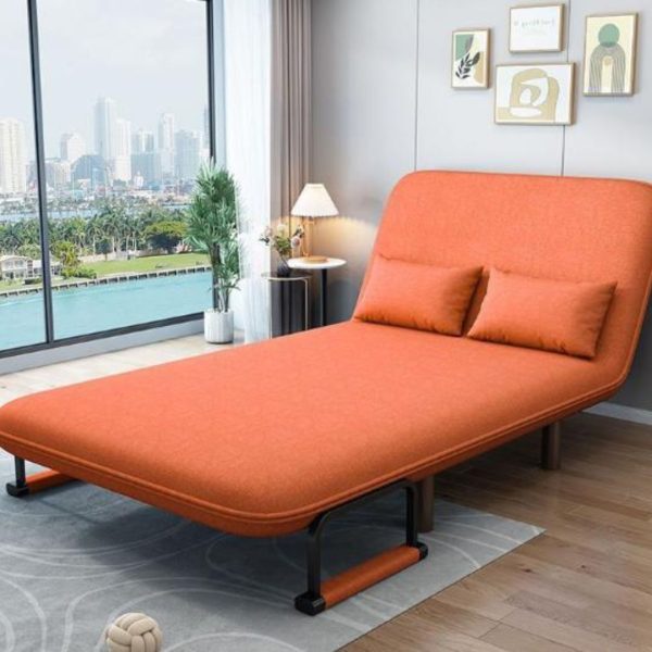 Sofa Giường Gấp Đa Năng Vải Lanh