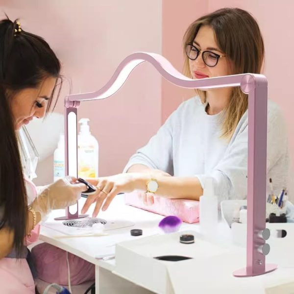 Đèn để bàn làm nail với đa dạng màu sắc